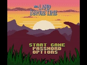 The Land Before Time Videos for Game Boy Advance - GameFAQs