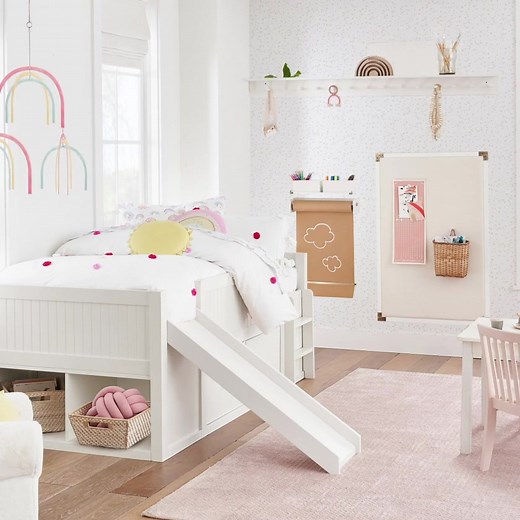 Hello, Catalina Slide Bed🤩 Our best-selling collection just got even more loveable! Shop here: cur.lt/umvfi601p | Pottery Barn Kids