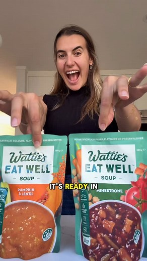 Kelsi Boocock | Quick, cosy, and delicious 🧡 Wattie’s Eat Well Pumpkin & Lentil Soup is my go-to for an easy lunch – with ingredients like pumpkin, red... | Instagram