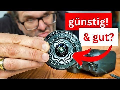 Gut und günstig. Geht das? [Canon RF 16mm 2.8 STM Praxis-Test]