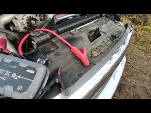 Testing The NOCO GBX155 on my f350 diesel truck with and without batteries.