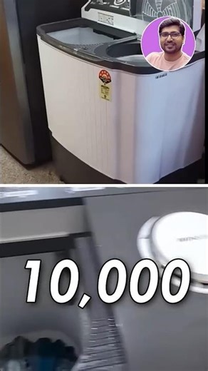 Best Washing Machine Under 10000 #washingmachine #techrx #shorts