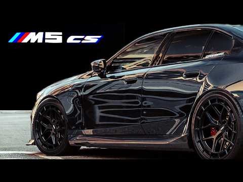 The new BMW M5 LCI. All new BMWs will be like this.