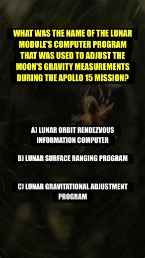 99.9% FAIL! 😱 The Lunar Module's Secret Computer Program Exposed!