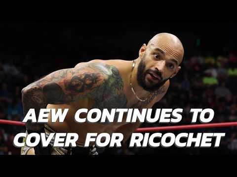 AEW Continues to Protect & Cover for Ricochet