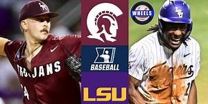 Tigers Roar into Super Regionals After Dominant Win Over Little Rock