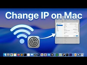 How to Change Your IP Address on macOS (Wi-Fi & Ethernet Guide)