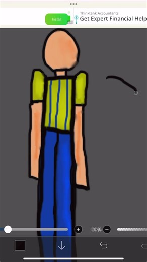 Scp 3008 drawing :D