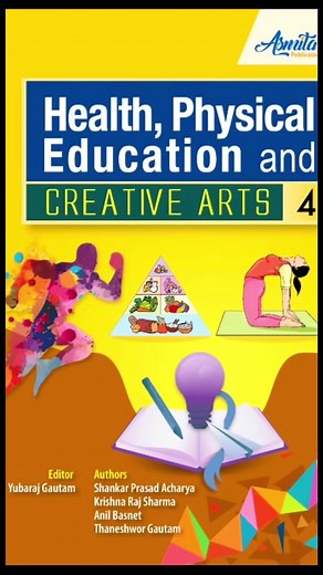 2.9K views · 32 reactions | Health, Physical Education and Creative Arts Series- 4 to 8 ️est version of ASMITA’s Textbook Series 爛 | Asmita Publication | Facebook