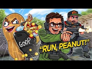 There's a $20,000 looting event... So we hired BurntPeanut!