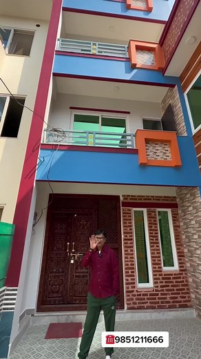 Modern Residential Building Showcase: Design and Details