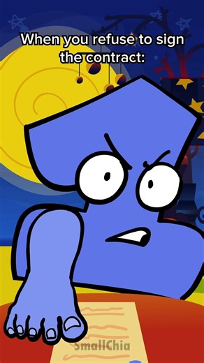 When you refuse to sign One's contract: