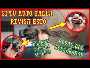 FUNCIÓN Y SÍNTOMAS DE FALLO SENSOR DEL PEDAL DEL ACELERADOR
