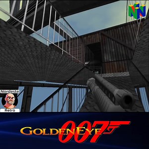 GoldenEye 007 - Nintendo 64 #GoldenEye007 #nintendo #rareware | Nordeste Retrô