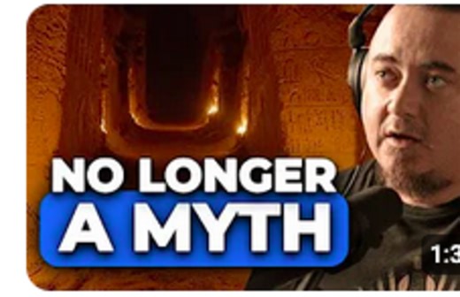 The lost labyrinth of Egypt has been found | ‪@UnchartedX‬ at Cosmic Summit 2025