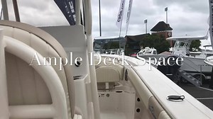 Stop by Riptide Marine Center at the Jersey Shore Boat Sale & Expo to see the Sea Chaser by Carolina Skiff #24HFC. | Carolina Skiff