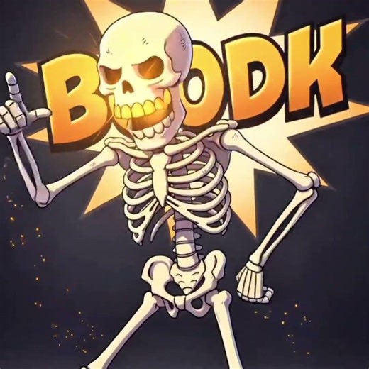 BONE-JANGLES: The Funkiest Skeleton on YouTube 💀🕺✨chatllm #aivideo #facts #habitsthatchangeyourlife