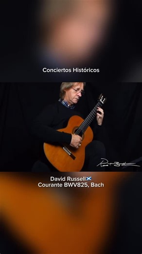 Renato Bellucci on Instagram: "La Courante BWV 825 de Bach en manos del gran Maestro Escocés David Russell 🏴󠁧󠁢󠁳󠁣󠁴󠁿, adquiere una nueva dimensión. David Russell posee uno de los sonidos más cristalinos de todos los tiempos y, junto a un puñado de guitarristas más, es de los pocos instrumentistas que puedes reconocer inmediatamente por su sonido. La Courante BWV825, está construida sobre una arquitectura musical perfecta, hecha de frases cortas en formato de preguntas y respuestas. Múltiple