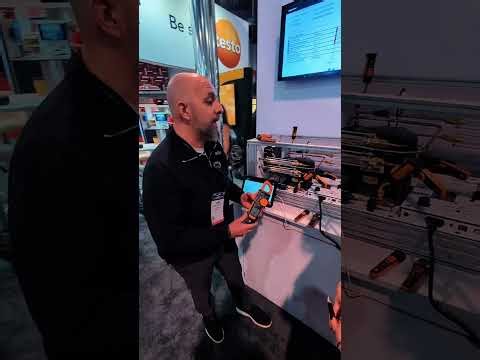 AHR Expo 2026 booth interview with Jamie of Testo- HVAC Tools