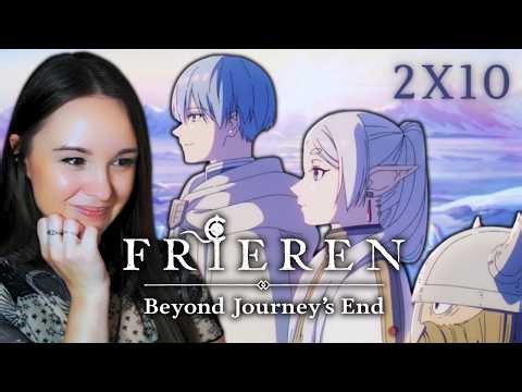 A Beautiful Sight 🥹 Frieren Beyond Journey's End | 2x10 FINALE Reaction