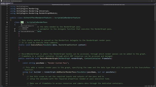 Introduction to the Render Graph in Unity 6