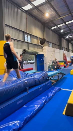 PCYC Caboolture on Instagram: "🤸‍♂️ Advanced Trampoline class showing off their amazing skills! Want to flip like them? 👉 Enquire today!"