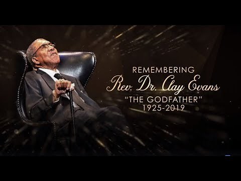 Rev. Clay Evans National Homegoing Celebration
