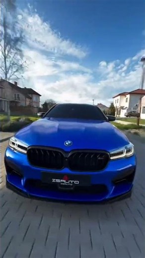 Blue Luxury Car Front View – Cinematic Fancy Car Edit 😍🔥