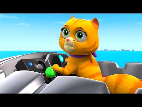 Pups and the Kitty tastrophe | PAW Patrol Music Videos
