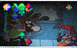 FNF错误化【distorted】week10