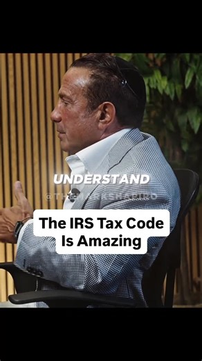 Mark Shapiro | The IRS tax code is a goldmine — if you know how to use it. | Instagram