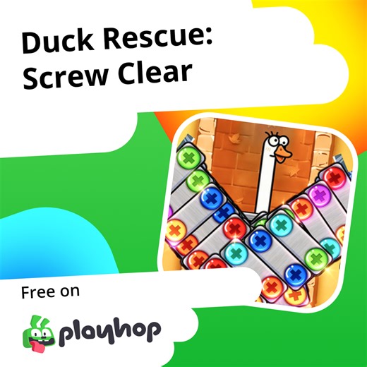 Duck Rescue: Screw Clear: Play Online For Free On Playhop