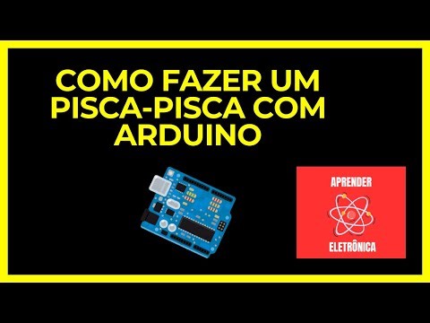 COMO FAZER UM PISCA-PISCA COM ARDUINO