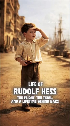 Life of Rudolf Hess #RudolfHess #HistoryTimeline #WW2 #History #Nuremberg #SpandauPrison #Documentary #AIHistory #MindblownAI | MindblownAi