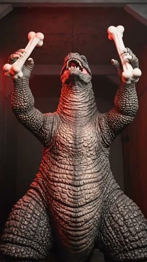 godzilla with bones