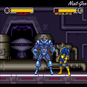 Xmen Mutant Apocalypse | Super NES | Apocalpyse boss #viralchallenge #gaming #retrogaming #videogames #nintendo #xmen | Next-Gen Gaming