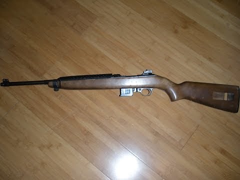 Universal M1 Carbine Disassembly assembly how to video