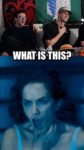 First Time Watching The Haunting of Hill House | #react #reaction #horror
