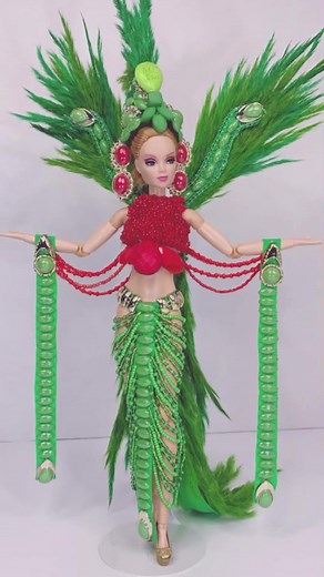 National Costume Miss Doll Guatemala #missdollguatemala #missdoll #missuniverse #barbie #barbieguatemala #missguatemala