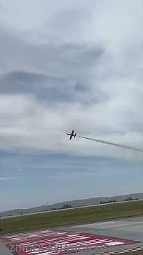 The Pink Jet Part #1 #travisafb #travis #airshow #aviation #airplane #trending #viral #video #pink