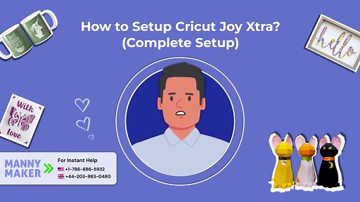How to Setup Cricut Joy Xtra