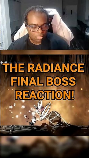 The Radiance Final Boss Reaction! | Hollow Knight