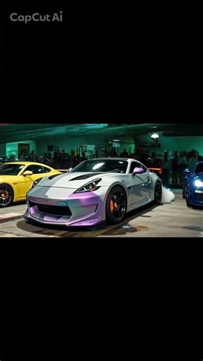 What if the 370z is in the Tokyo Drift Movie? 🤔 #370z #fastandfurious #znation #nissan370z