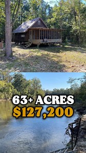 63 Acres - $127,200 | Log Homes
