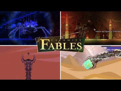 Terraria: Calamity Fables (All Bosses)