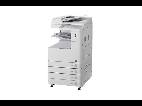 How to Configure Network Printer- imageRUNNER 2525