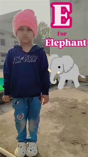 Pratibha & kid study time on Instagram: "🐘 E for Elephant Big animal with a long trunk 😊 Easy English learning for nursery & LKG kids. ✔️ Slow & clear pronunciation ✔️ Perfect for shy children ✔️ Fun learning at home 🎒 Online Nursery & LKG English Classes 🎉 Free Demo Available 📩 DM to join Follow for daily A–Z learning ❤️ #EforElephant #AlphabetLearning #NurseryKids #LKGKids #KidsEnglish"