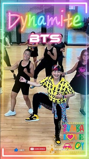 Zumba Fitness | Dynamite | BTS | Dance Fitness #kpop #dance #dancer #dancevideo #dancemusic #pop