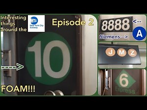 Interesting Things around the MTA Subway Episode 2 - R62A "10" Train