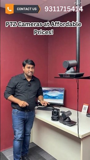 PTZ 10X vs PTZ 4K Camera — Which One Should You Buy?